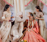 Khushi Kapoor fulfils bridesmaid duties, helps sister Anshula Kapoor during her ‘sindoor’ moment at wedding