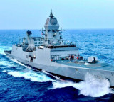 Navy set to commission sixth advanced stealth frigate on July 11