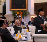 PM Modi and Indonesian counterpart share a lighter moment at banquet lunch, latter’s praise draws cheers
