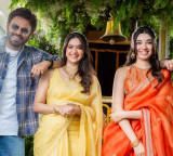 Venkatesh joins the sets of #VenkyAnil5 as team gears up to shoot crucial sequences in ongoing schedule