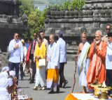 PM Modi offers prayers at Prambanan Temple premises echo with Om Namah Shivaya