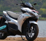 Yamaha Aerox E premium electric scooter launched with amazing features