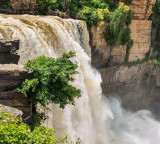 Rivers swell, heavy inflows in dams, flood threats loom as monsoon intensifies across Karnataka