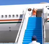 Indonesian President Subianto sees off PM Modi as he emplanes for Australia