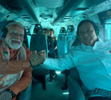 PM Modi, Indonesian President Subianto travel together to Prambanan Temple