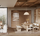 Japandi House Hyderabad stunning minimalist home and its unique features