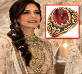 Gauri Spratt wedding ring details 131 artisans and 256 hours of work