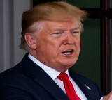 Donald Trump gives stern warning while claiming Iran seeks a deal