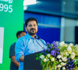Revanth Reddy says hosting Olympics in Hyderabad is my dream