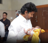 CM Vijay visits hospital with diary in hand once again
