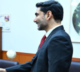 Nara Lokesh key meetings in South Korea for Kia EV Hub and Vizag export center