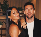 No words left to say Antonela Roccuzzo emotional post on Lionel Messi historic performance goes viral