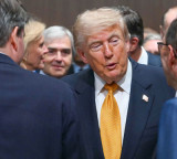 Donald Trump says Iran completely destroyed and 159 ships sunk in seabed