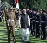 PM Modi accorded ceremonial welcome, Guard of Honour in Australia