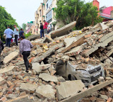 Three dead, one injured after building collapses in Delhi's Rohini amid heavy rain