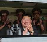 North Korea's Kim makes most public appearances in 12 years in 1st half
