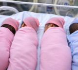 Rajasthan woman delivers three daughters and a son in rare quadruplet birth