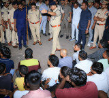 Hyderabad police conduct massive cordon & search operation