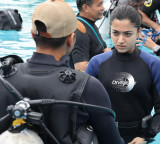 Rashmika Mandanna give peek into ‘Mysaa’ underwater action sequence: ‘Most challenging thing I've ever had to do in life’
