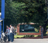 Telugu University Tribal Museum Row Students Protest Continues