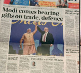 PM Modi makes headlines in Australian media as Mr India