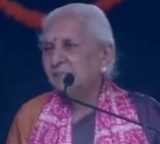 Anandiben Patel Suggests Becoming A Good Mother Before Becoming An IAS Officer