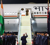 Narendra Modi in New Zealand after 40 years grand welcome for Indian PM