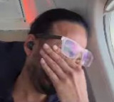 Ash Lamba cries in business class and the reason is heart touching