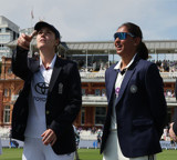 First ever Womens Test at Cricket Mecca as England wins toss and Sri Charani debuts