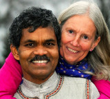 PK Mahanandia incredible love story of cycling from India to Sweden for his wife