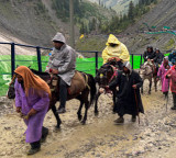 Amarnath Yatra 2026: Darshan tally tops 1.60 lakh; ninth batch of 8,796 pilgrims heads to Kashmir