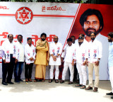 New Josh in Telangana Janasena as leaders join the party in large numbers