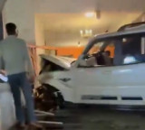 Car crashes into house of actor Dharma in Hyderabad’s Film Nagar