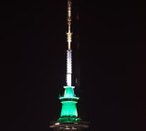 Auckland's Sky Tower illuminates in Indian tricolour to mark PM Modi's historic NZ visit