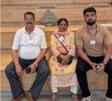Neha Sharma takes parents to Google office viral video