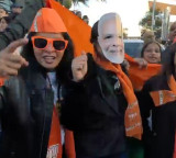 Thousands turn out to welcome PM Modi at Indian community event in New Zealand