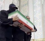 Mohammad Javad Khamenei identified as the masked person at Ali Khamenei funeral