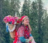Mandakini Superstar Krishna Simhasanam actress latest photos and where is she now