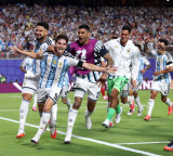 FIFA WC: Argentina down 10-man Switzerland to set up SF with England