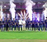 Hyderabad's Vinoo Mankad champions felicitated  during TG20 closing ceremony