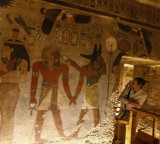 3500 year old tomb discovered in Egypt a wonder from the era of Pharaohs