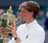 Alcaraz, Tendulkar congratulate Sinner on Wimbledon triumph