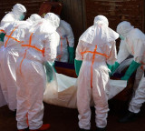 DR Congo reports Ebola cases in five provinces, caseload nears 1,900