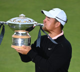Golf: Tom Kim wins Scottish Open to clinch Rolex Series title