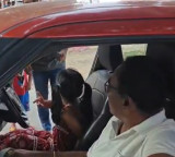 Police officer booked for letting minor granddaughter drive car in Hyderabad