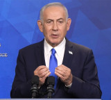 Netanyahu backs Iran talks, eyes end to US aid