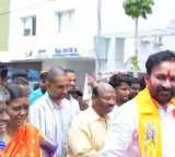 Telangana BJP leaders launch 'Singareni Bharosa Yatra'
