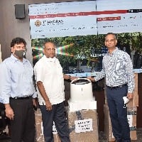 Alumni of IIT Madras donates over 200 Oxygen Concentrators to Telangana