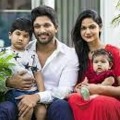 Allu Arjun Busy in Lockdown