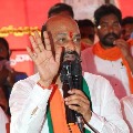 Bandi Sanjay challenges KCR to promice in Bhagya  Lakshmi temple